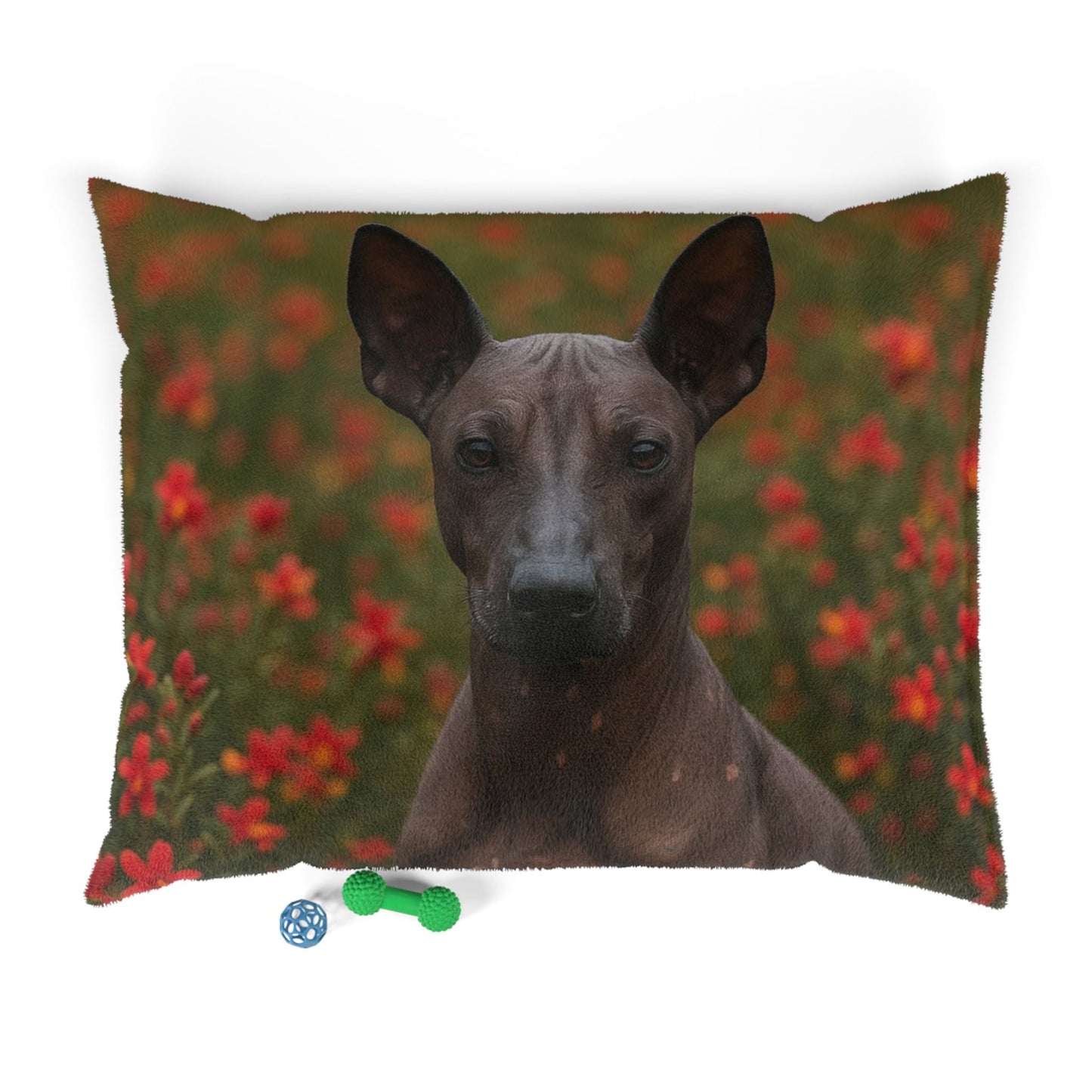 Haustierbett – Plüsch-Hundebett, 3 Größenoptionen