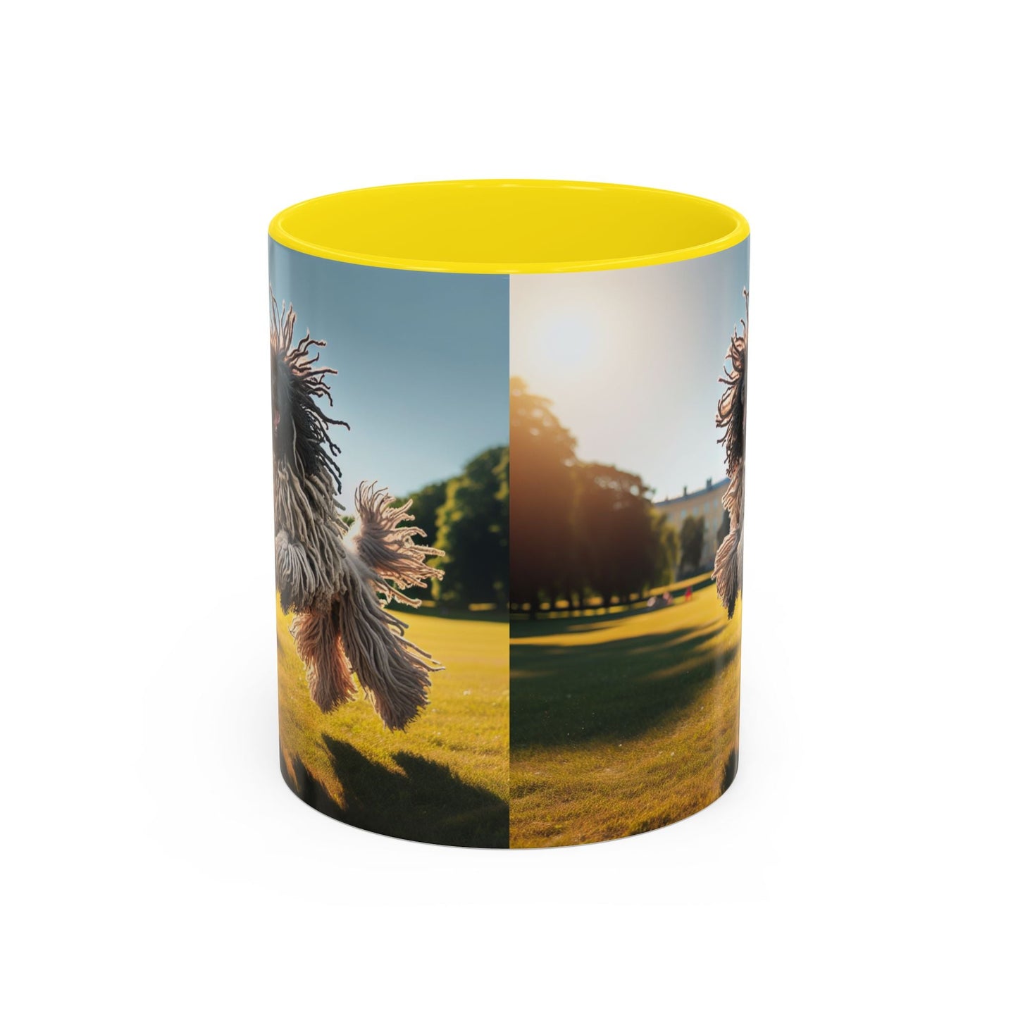Keramiktasse mit Hunderassen-Motiv – 11 oz & 15 oz