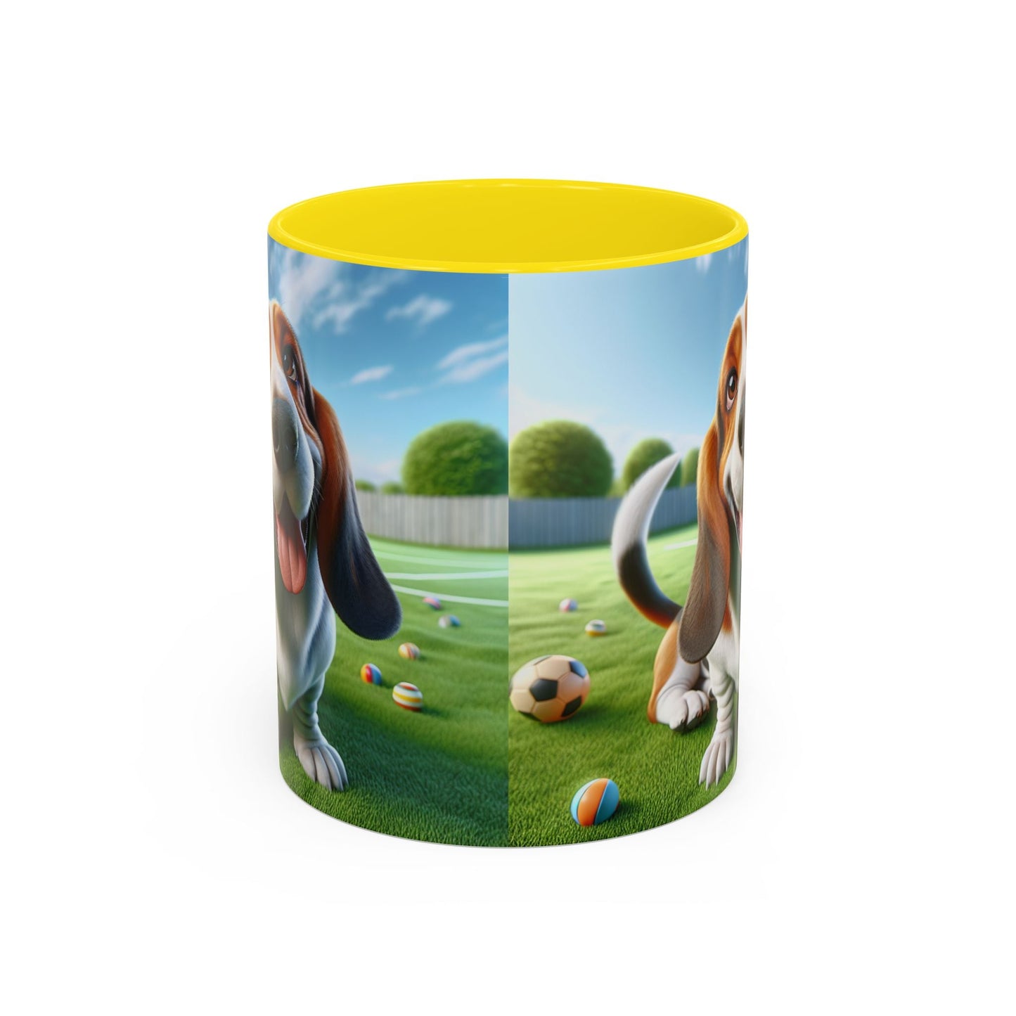 Dog Breed Theme Ceramic Mug – 11 oz & 15 oz