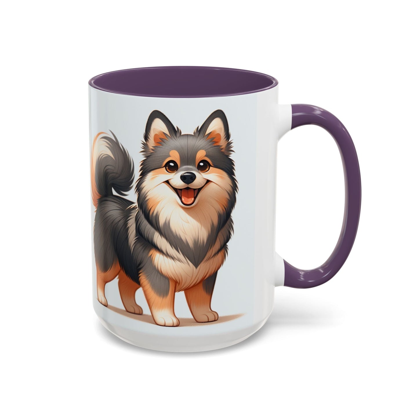 Keramiktasse mit Hunderassen-Motiv – 11 oz & 15 oz