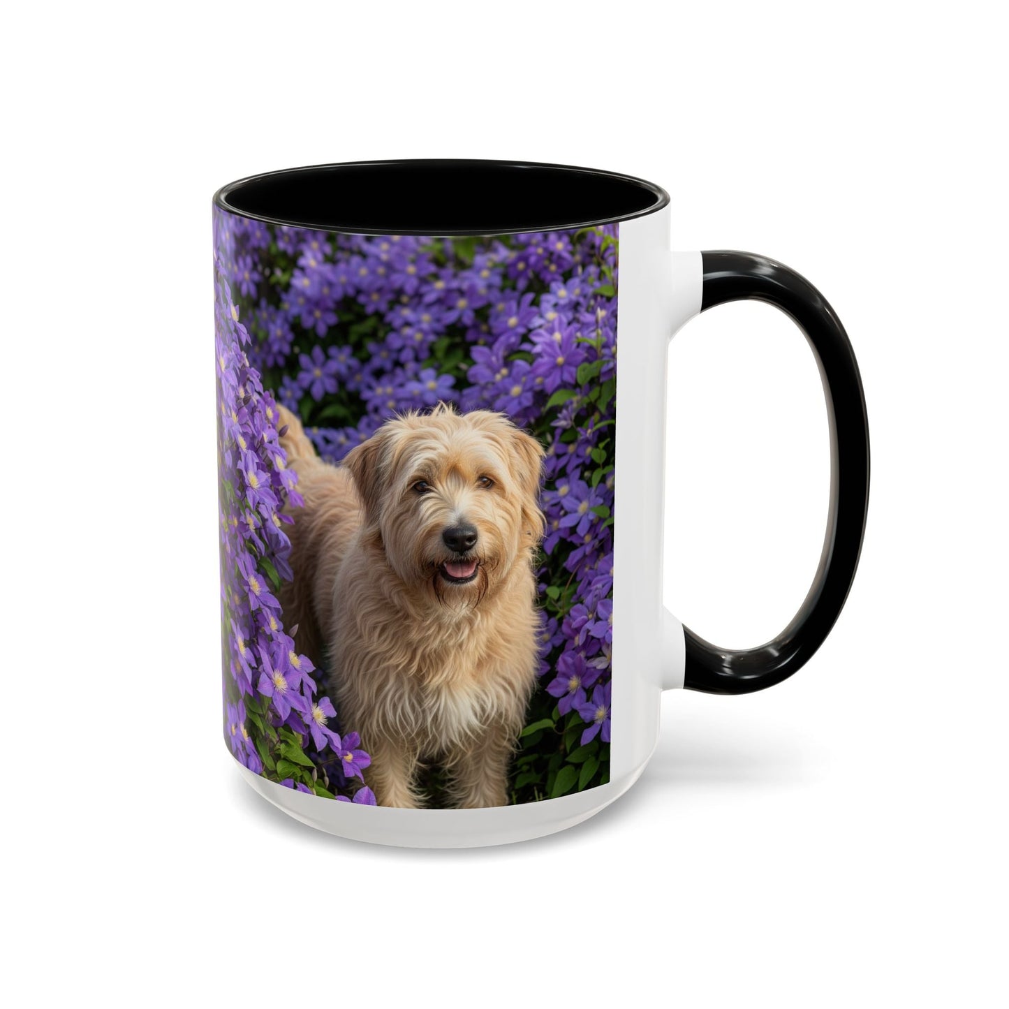 Dog Breed Theme Ceramic Mug – 11 oz & 15 oz
