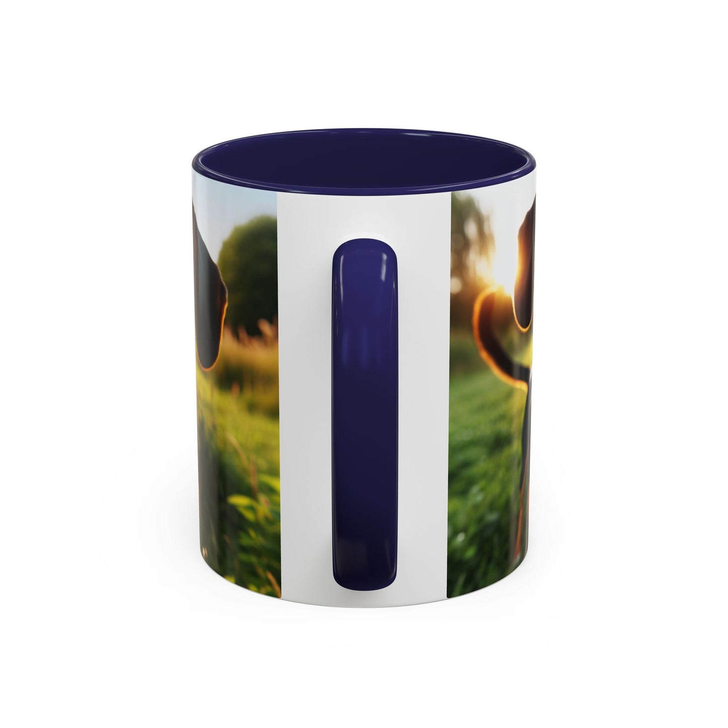 Keramiktasse mit Hunderassen-Motiv – 11 oz & 15 oz