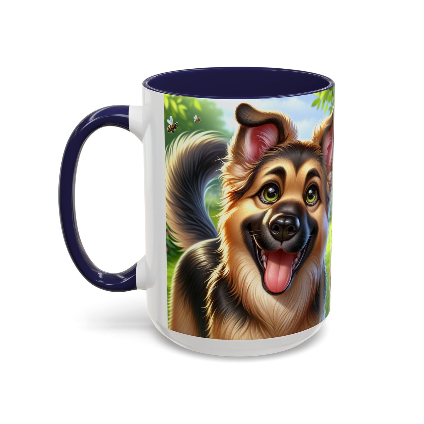 Dog Breed Theme Ceramic Mug – 11 oz & 15 oz