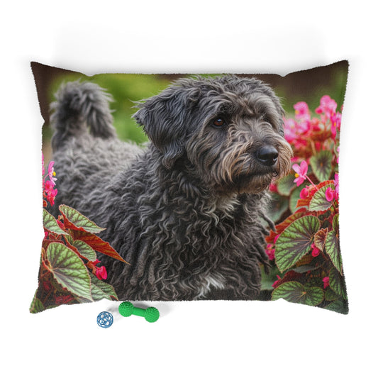 Pet Bed – Plush Dog Bed, 3 Size Options