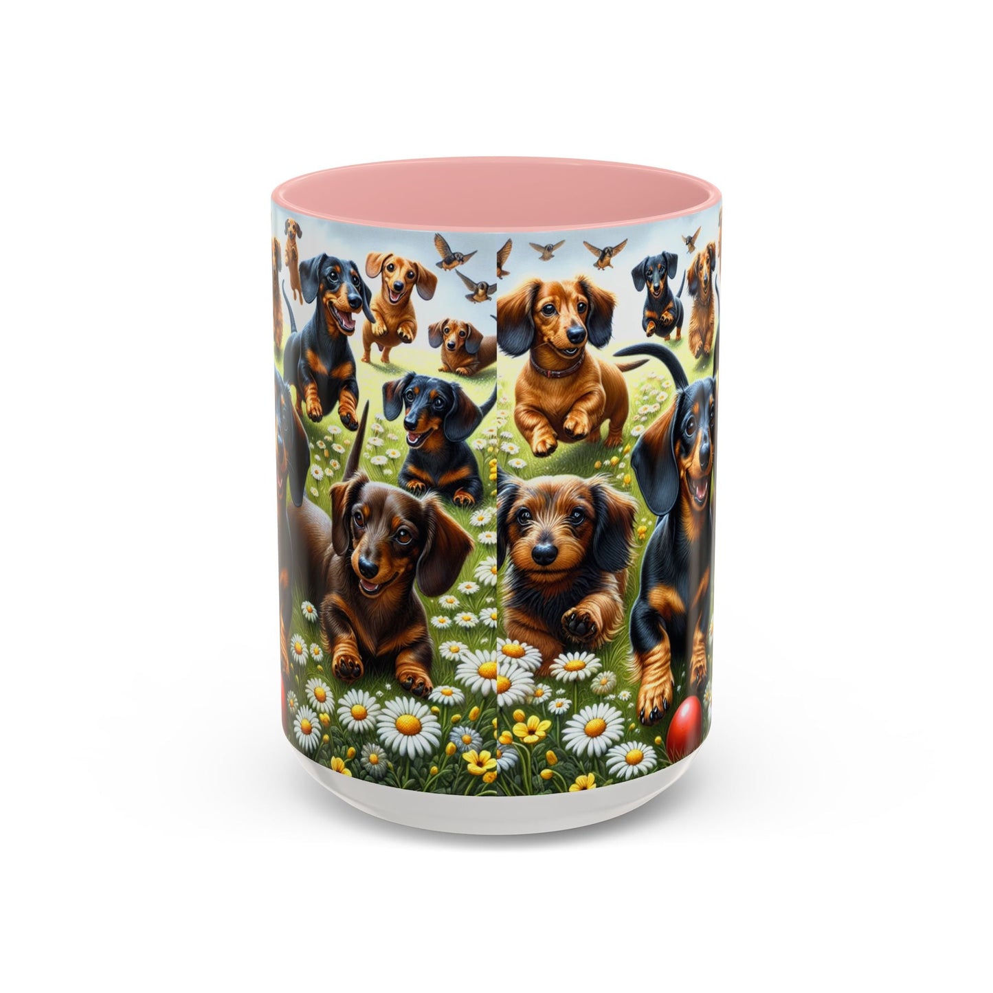 Dog Breed Theme Ceramic Mug – 11 oz & 15 oz