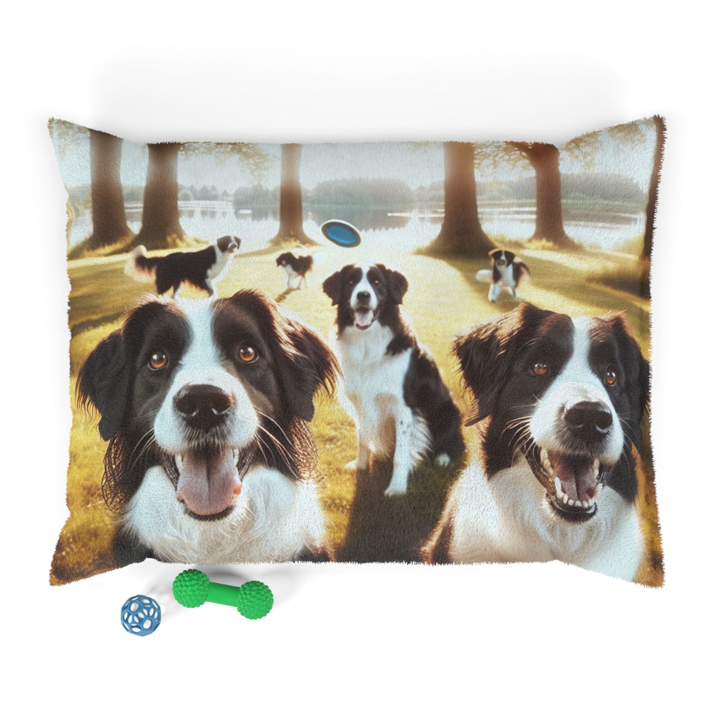 Pet Bed – Plush Dog Bed, 3 Size Options