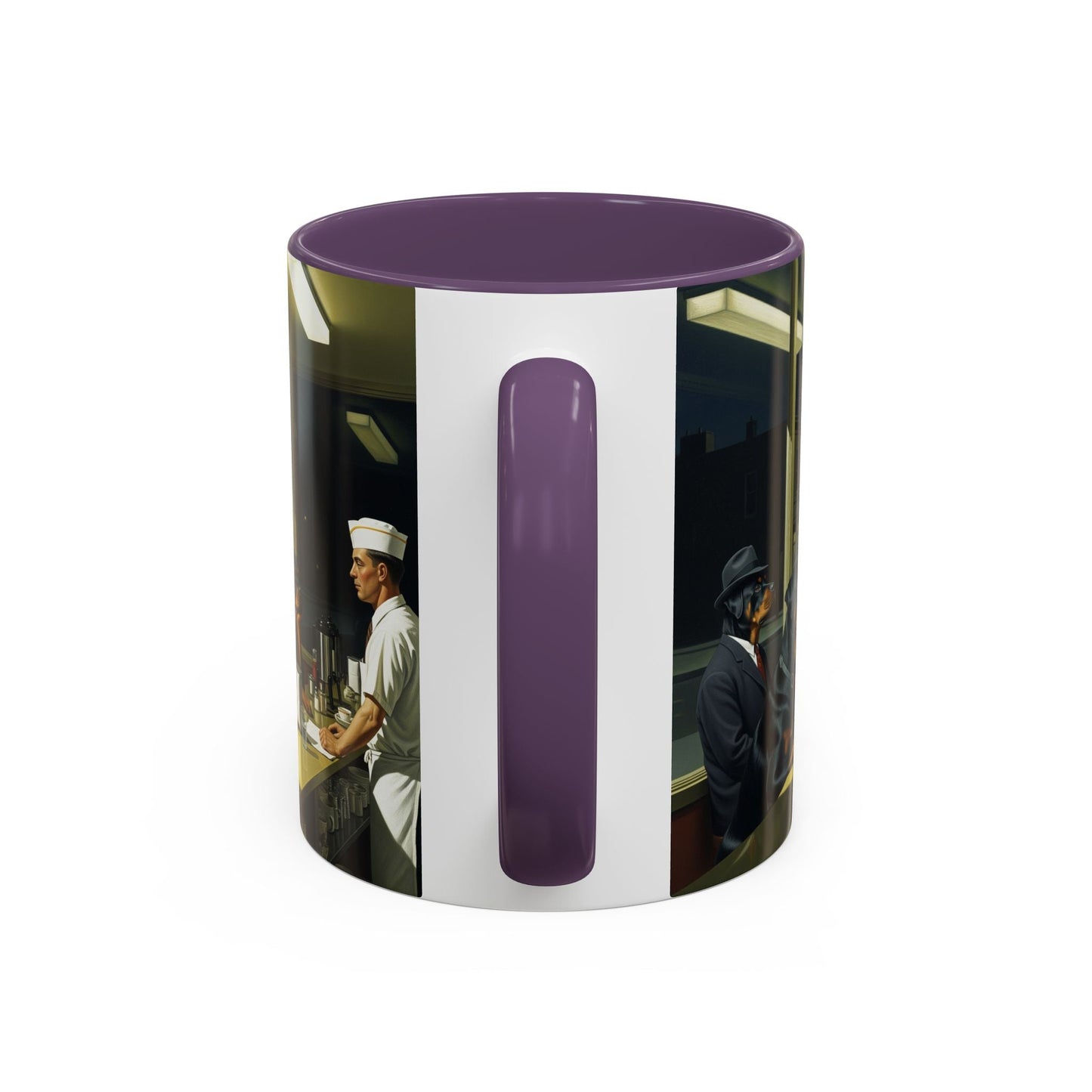 Dog Breed Theme Ceramic Mug – 11 oz & 15 oz