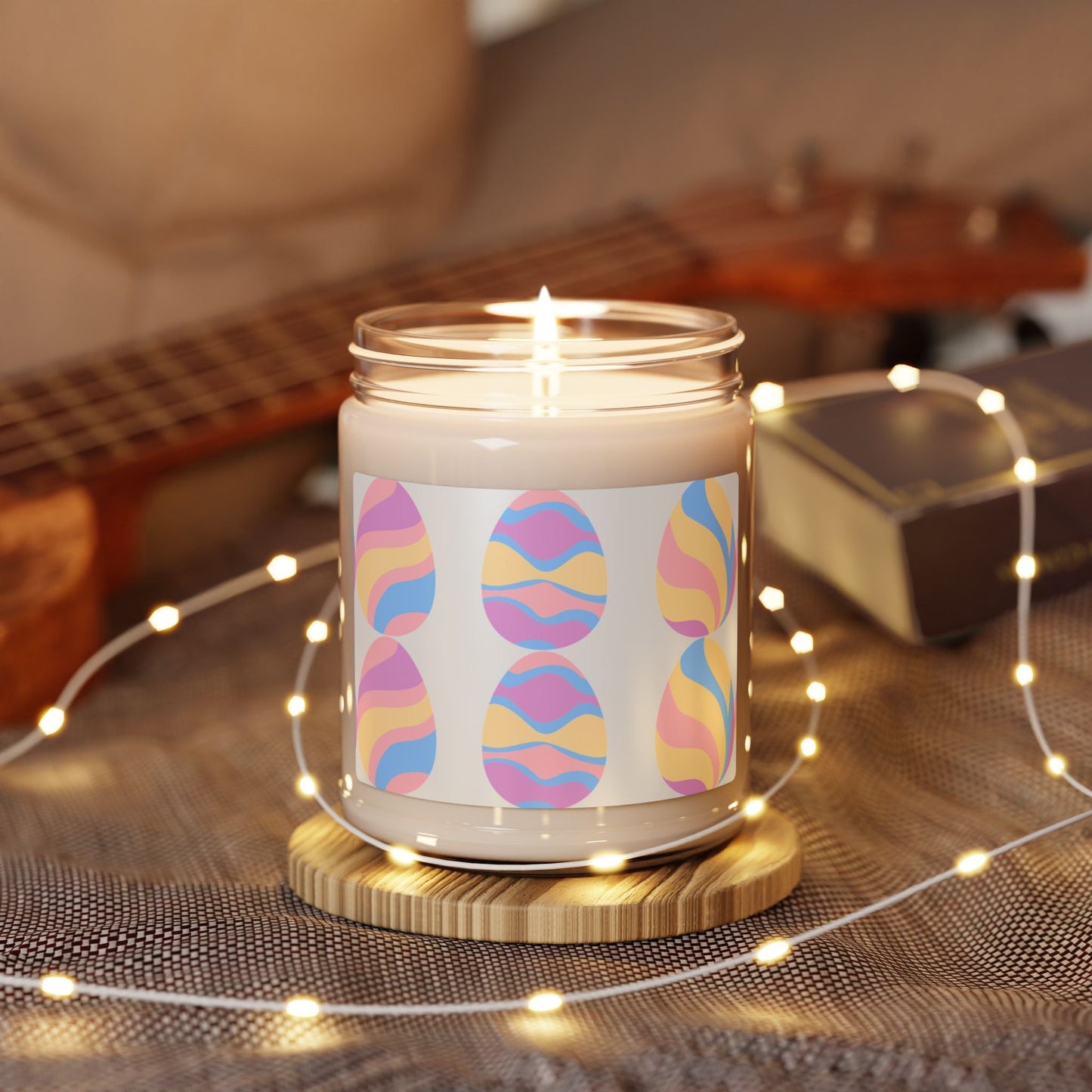 Soy Candle – Scented Jar Candle