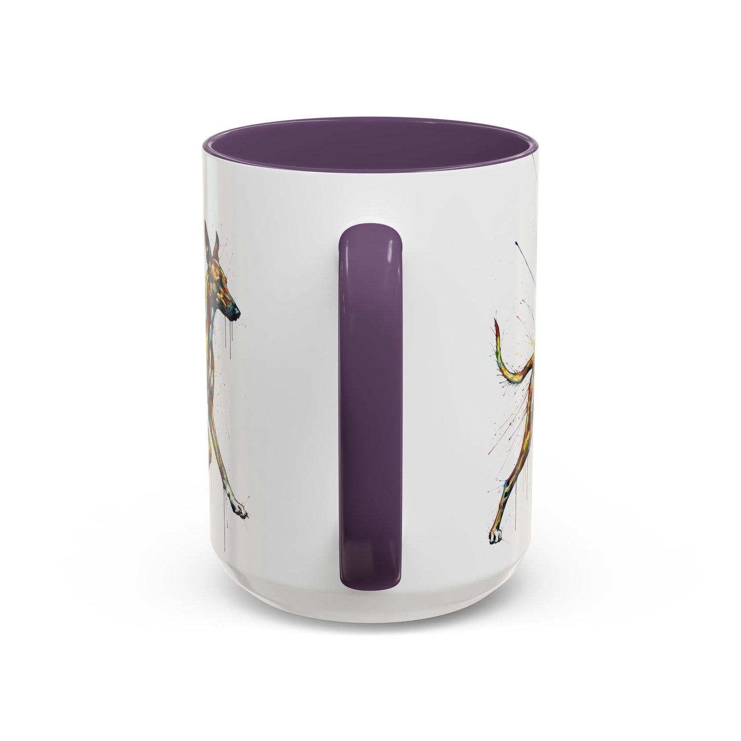 Keramiktasse mit Hunderassen-Motiv – 11 oz & 15 oz