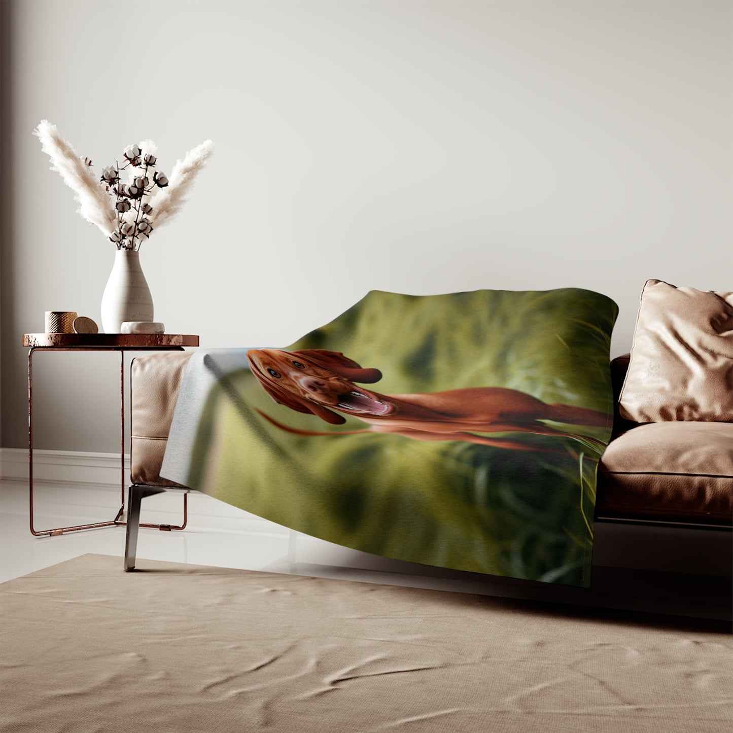 Sweatshirt Blanket – Plush Fleece Throw, 2 Size Options