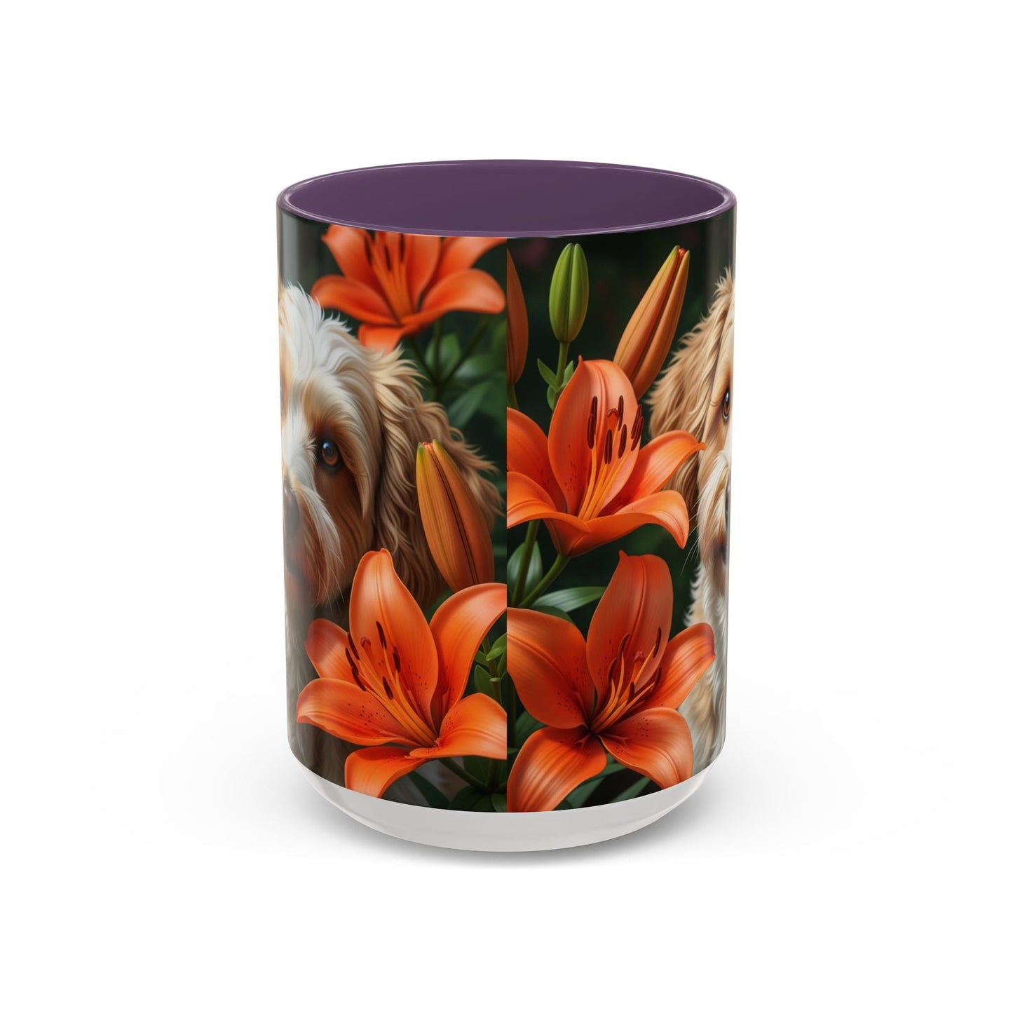 Dog Breed Theme Ceramic Mug – 11 oz & 15 oz