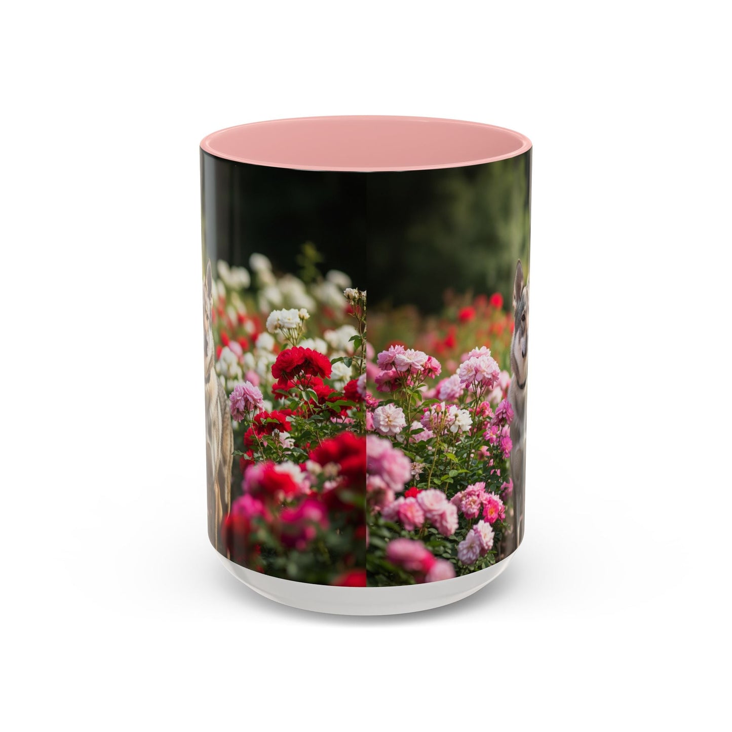 Dog Breed Theme Ceramic Mug – 11 oz & 15 oz