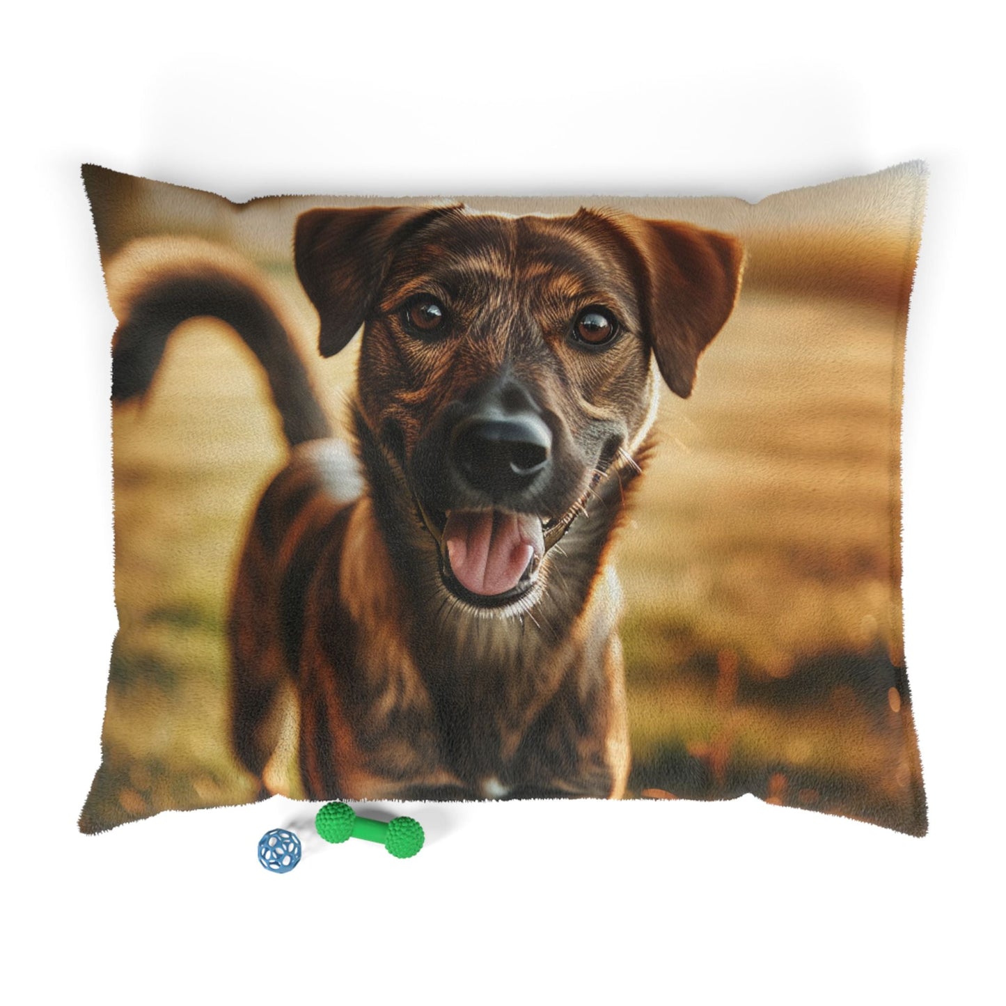 Pet Bed – Plush Dog Bed, 3 Size Options