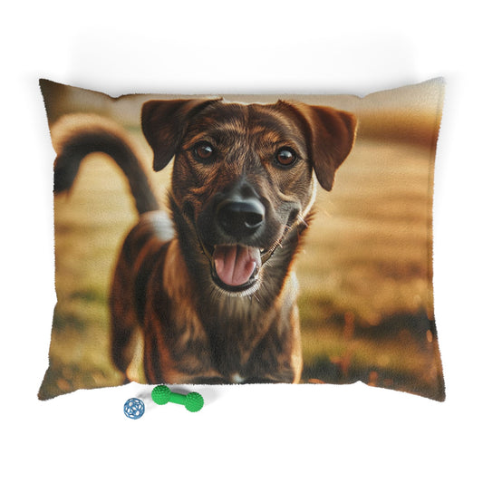 Pet Bed – Plush Dog Bed, 3 Size Options