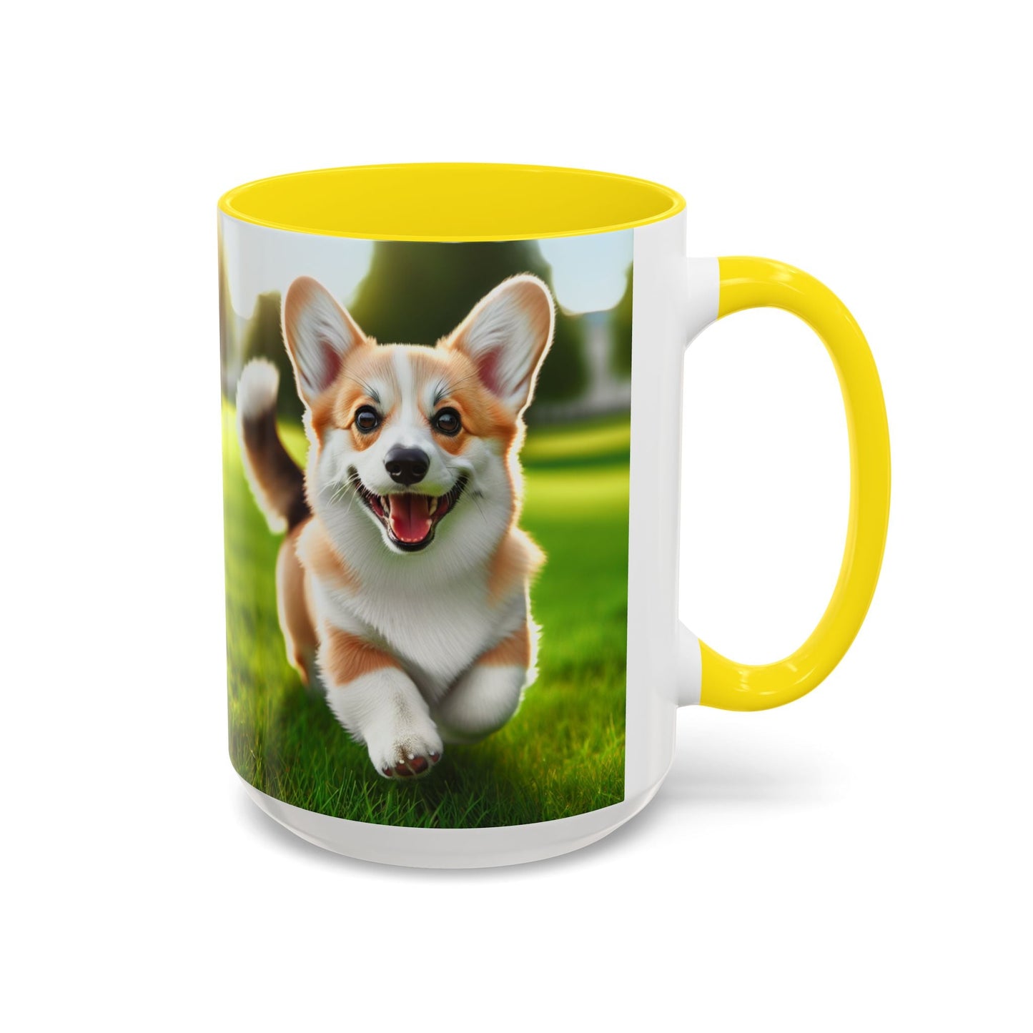 Keramiktasse mit Hunderassen-Motiv – 11 oz & 15 oz