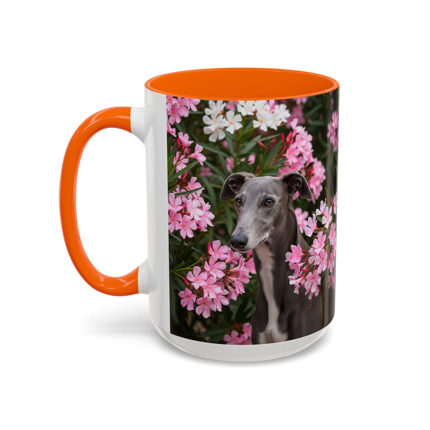 Keramiktasse mit Hunderassen-Motiv – 11 oz & 15 oz
