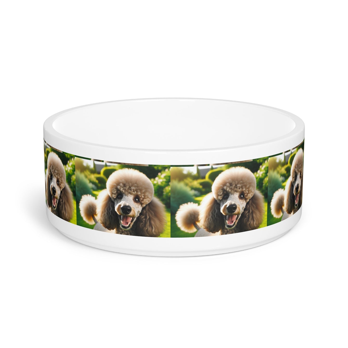 Ceramic Pet Bowl – 16 oz Dog Feeding Bowl