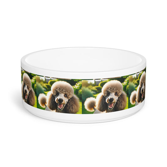 Ceramic Pet Bowl – 16 oz Dog Feeding Bowl
