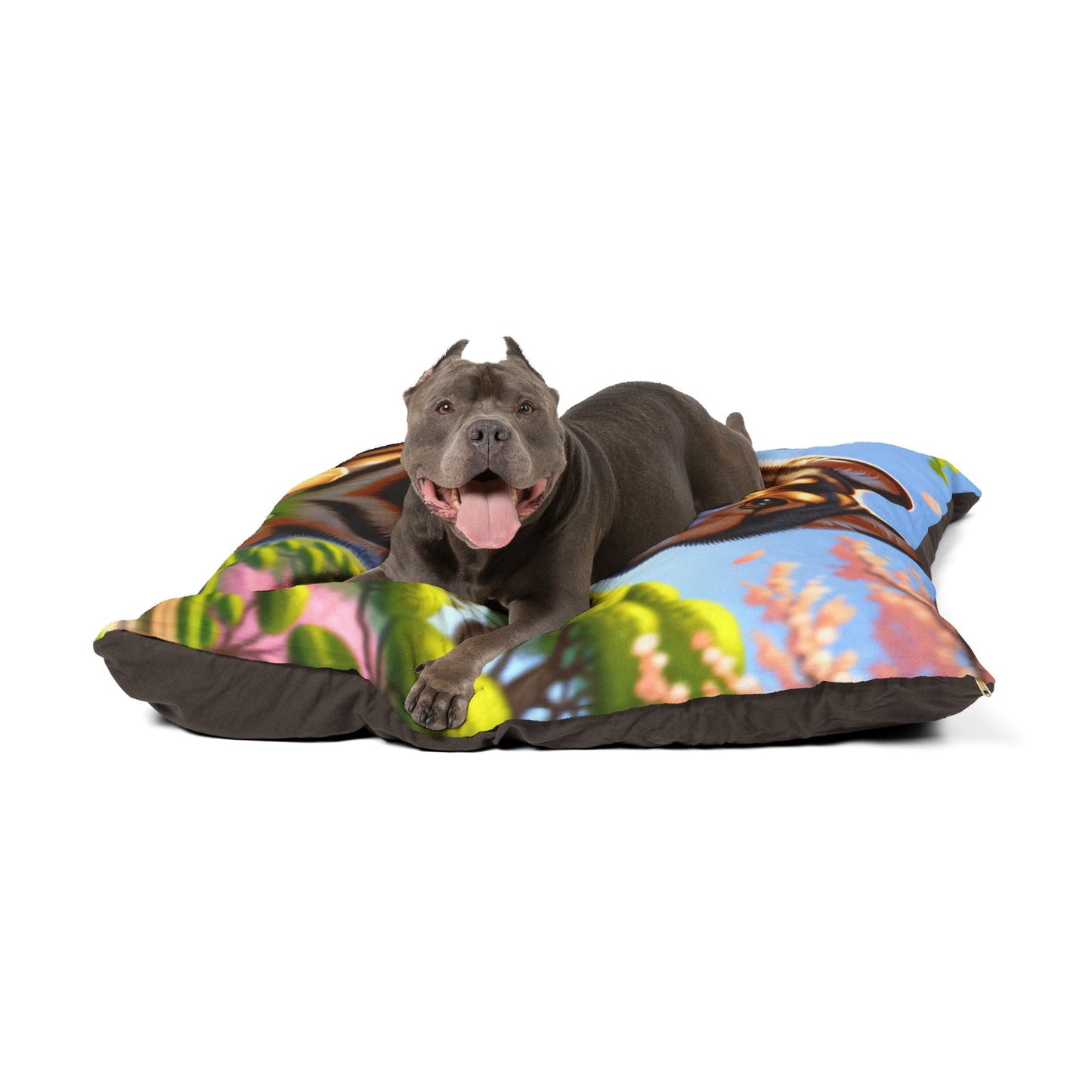 Hundebett – Plüsch-Hundebett, 3 Größenoptionen