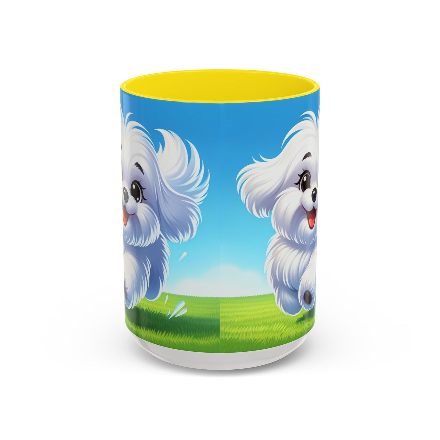 Dog Breed Theme Ceramic Mug – 11 oz & 15 oz