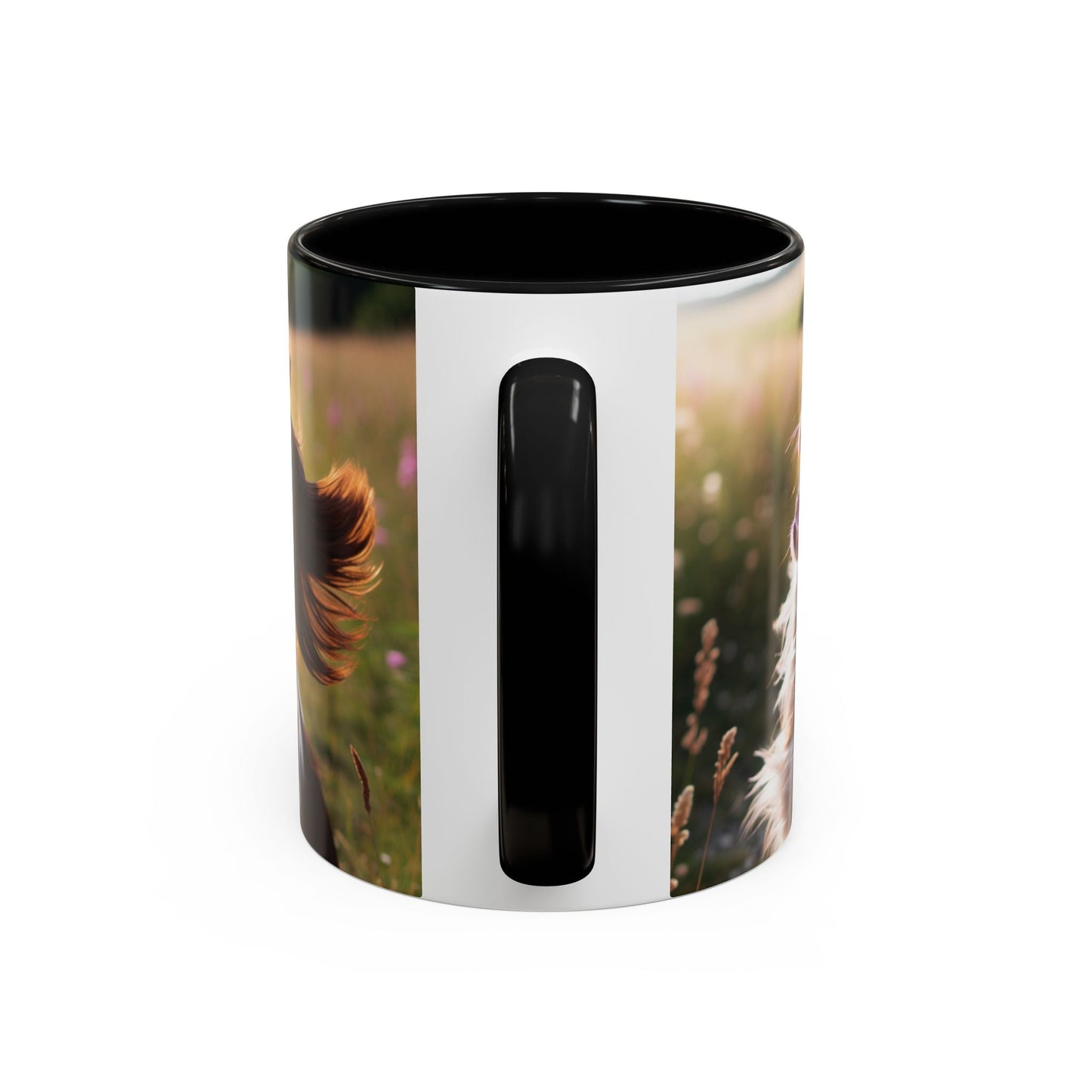 Keramiktasse mit Hunderassen-Motiv – 11 oz & 15 oz