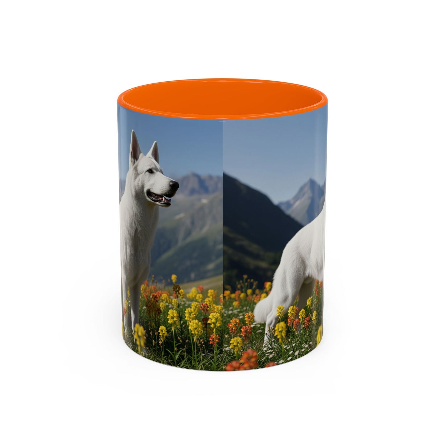Dog Breed Theme Ceramic Mug – 11 oz & 15 oz