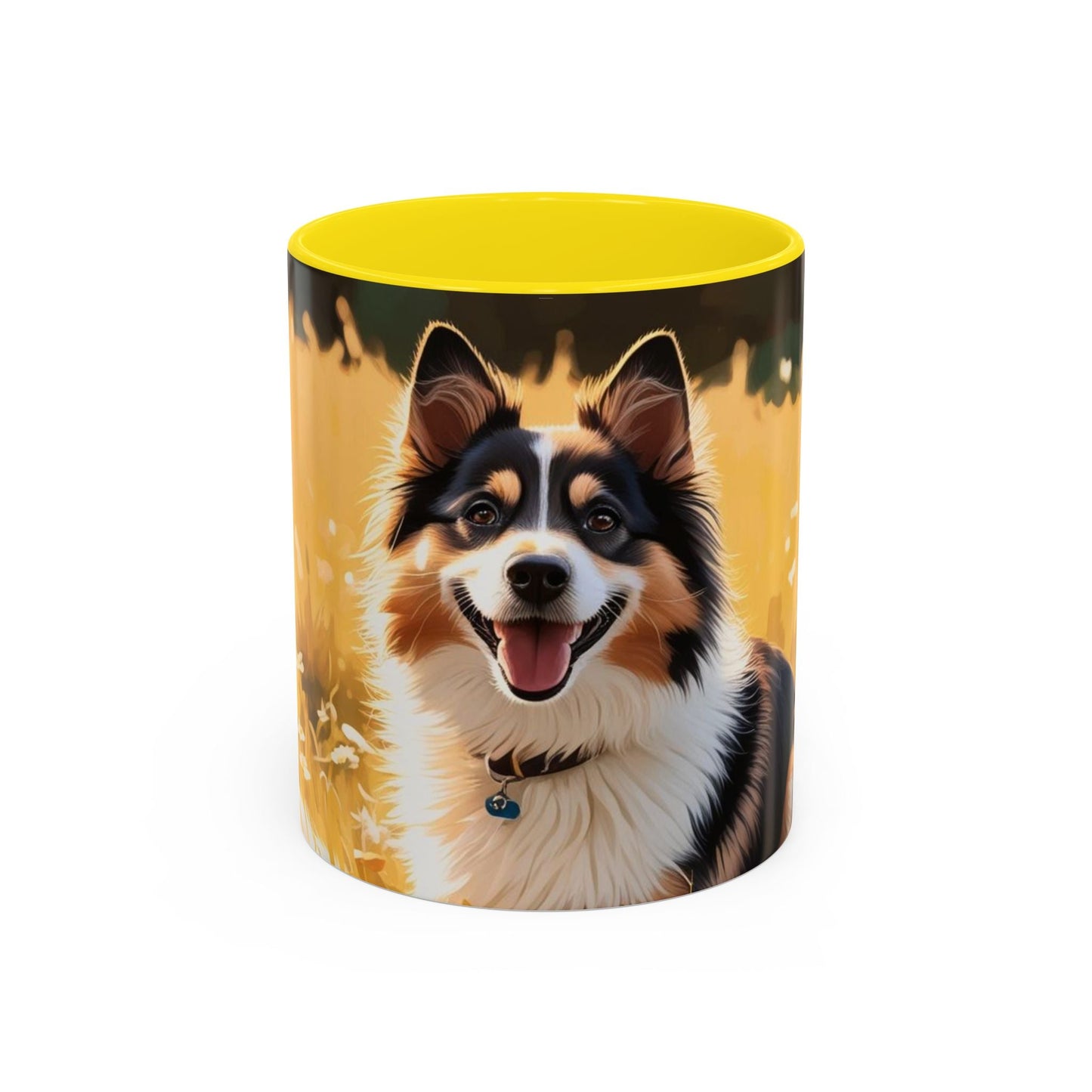 Dog Breed Theme Ceramic Mug – 11 oz & 15 oz