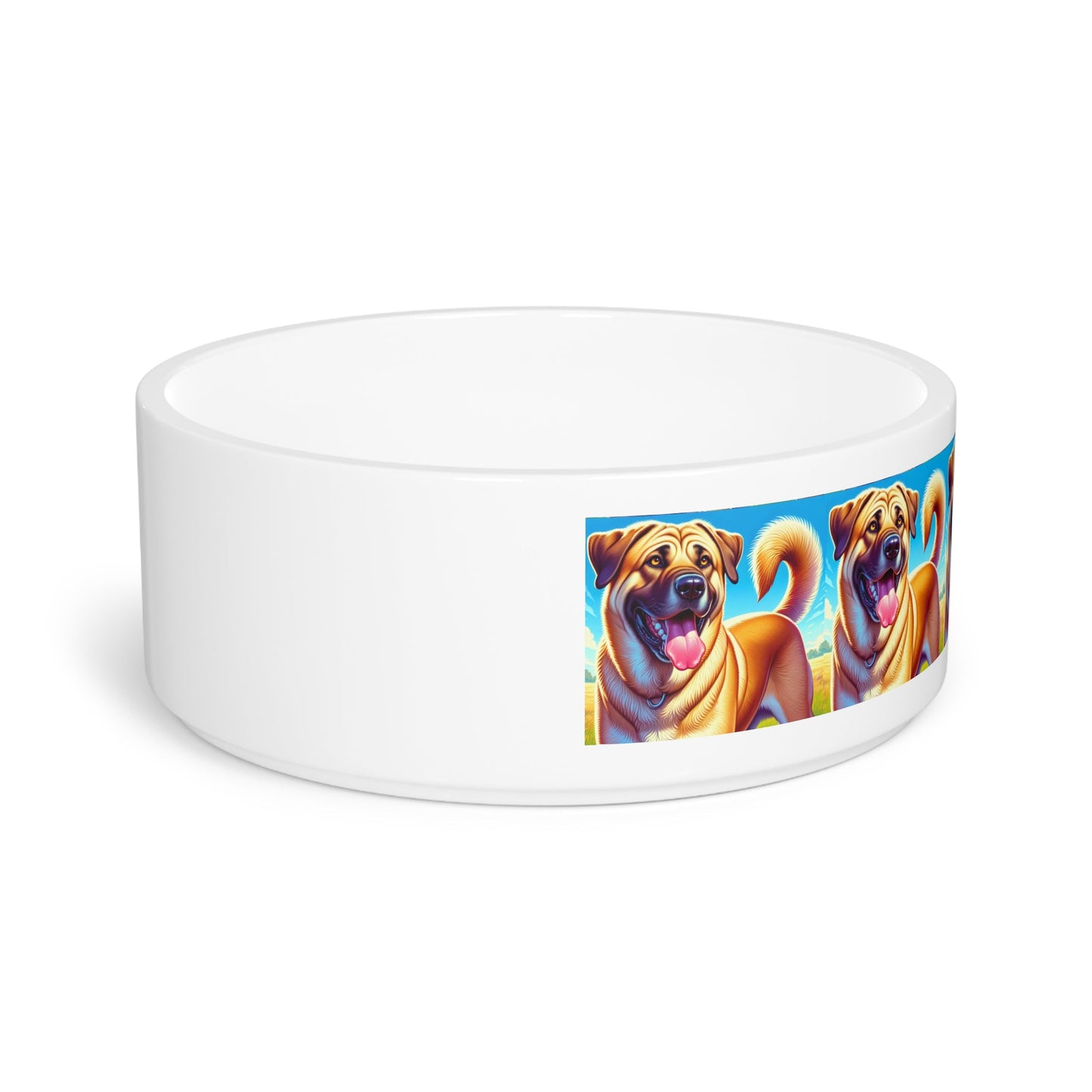 Gamelle en céramique pour animaux de compagnie – Gamelle de 47 cl pour chien
