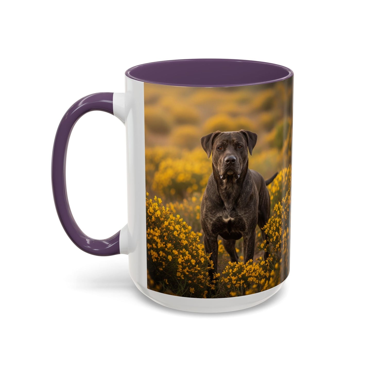 Dog Breed Theme Ceramic Mug – 11 oz & 15 oz