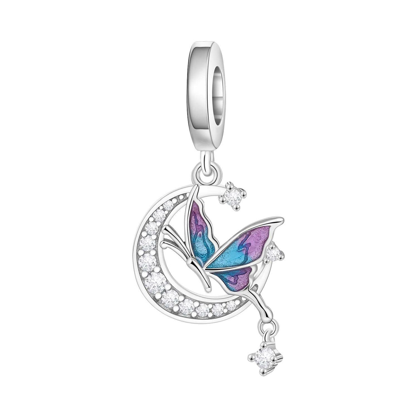 Versatile Dragonfly Pendant Loose Beads For Women