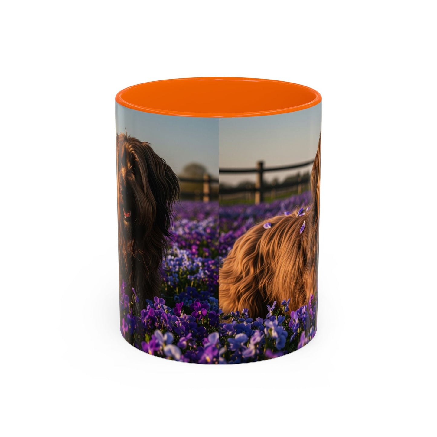 Dog Breed Theme Ceramic Mug – 11 oz & 15 oz