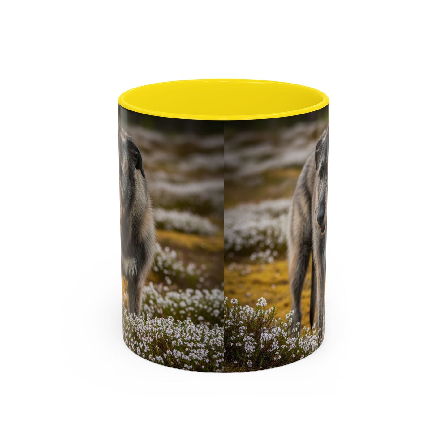 Dog Breed Theme Ceramic Mug – 11 oz & 15 oz