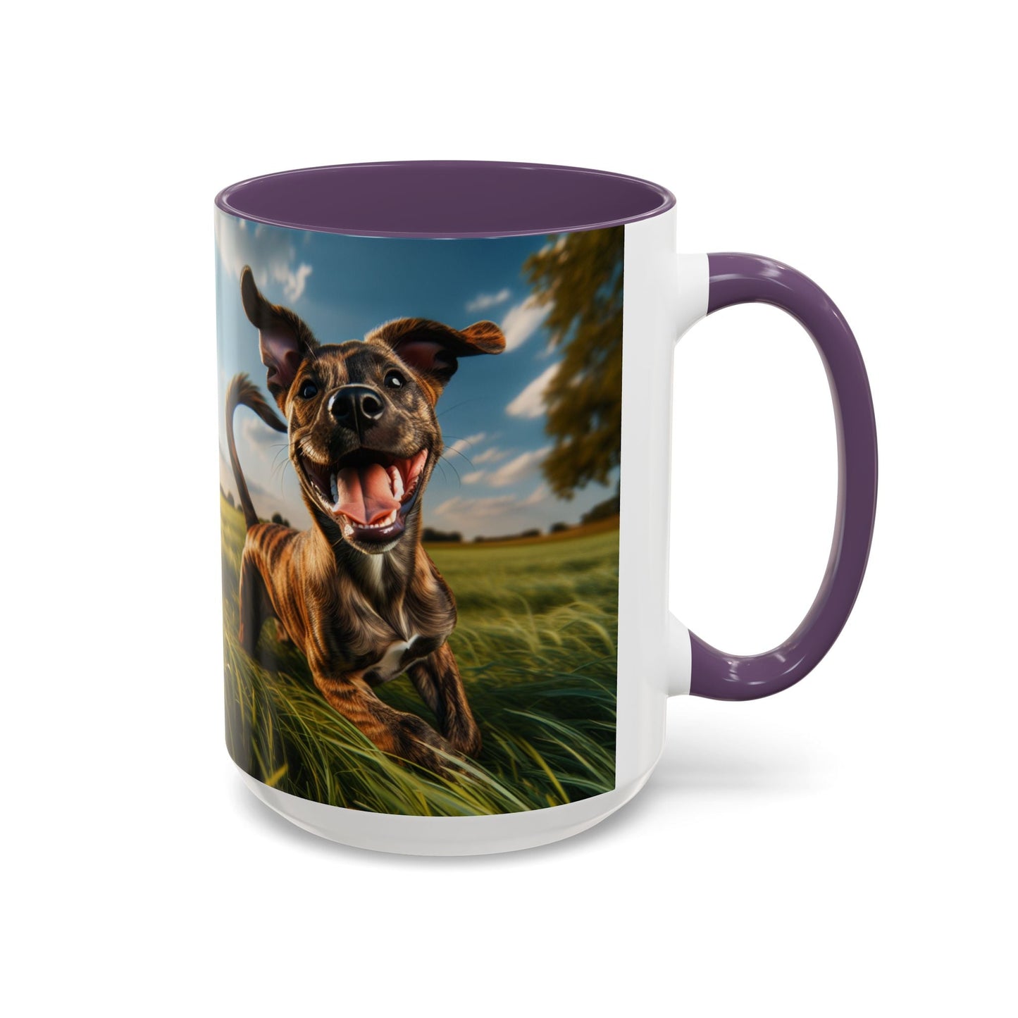 Dog Breed Theme Ceramic Mug – 11 oz & 15 oz