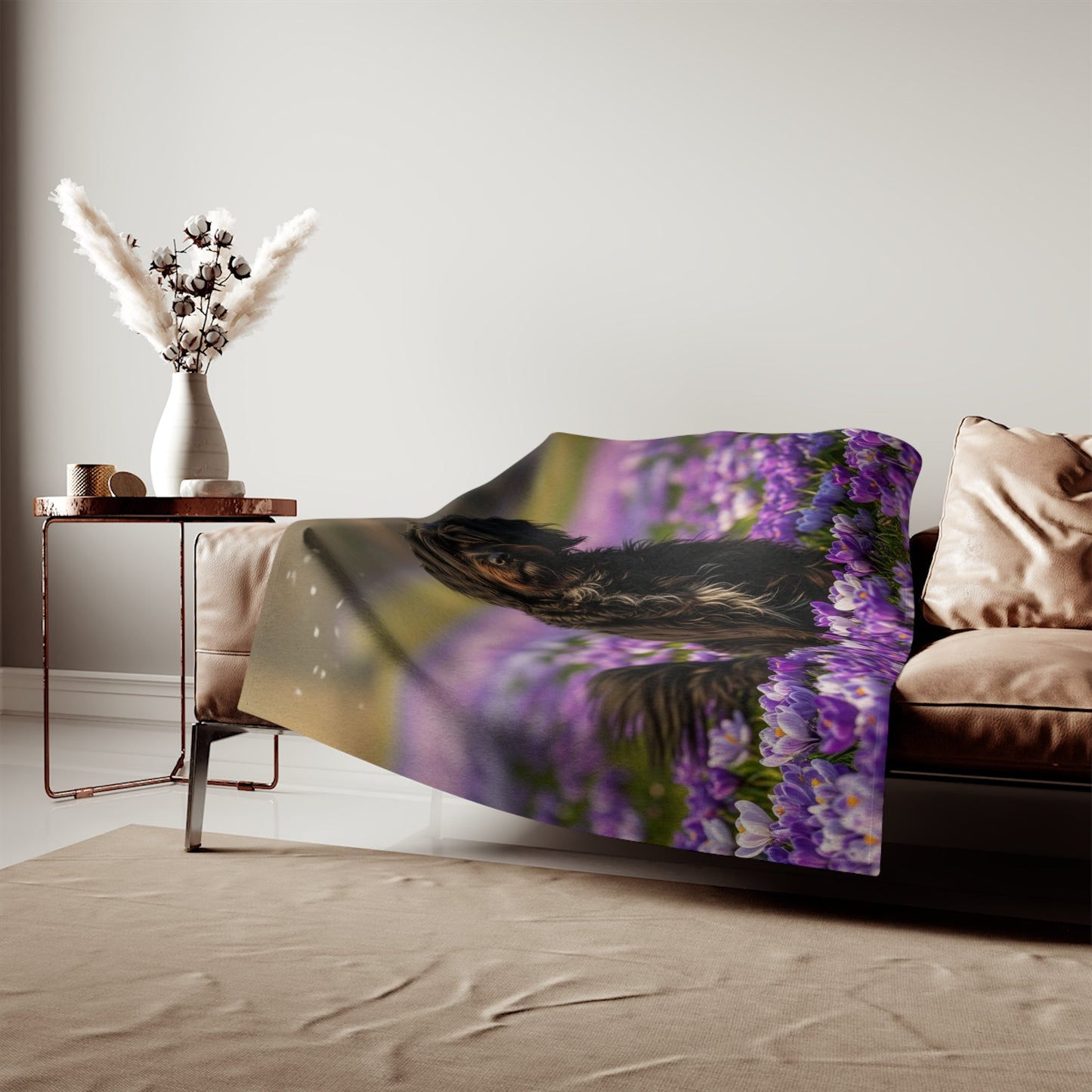 Sweatshirt Blanket – Plush Fleece Throw, 2 Size Options