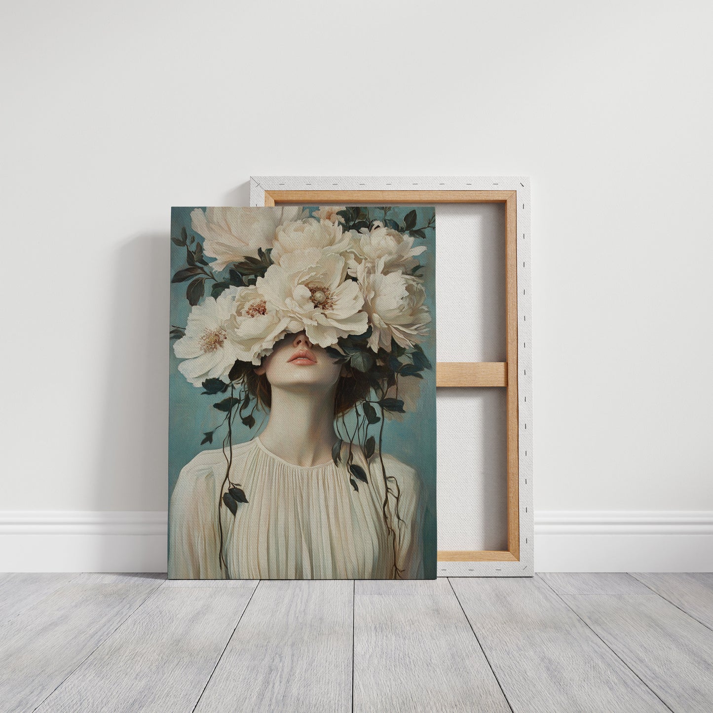 Petals in Her Silence