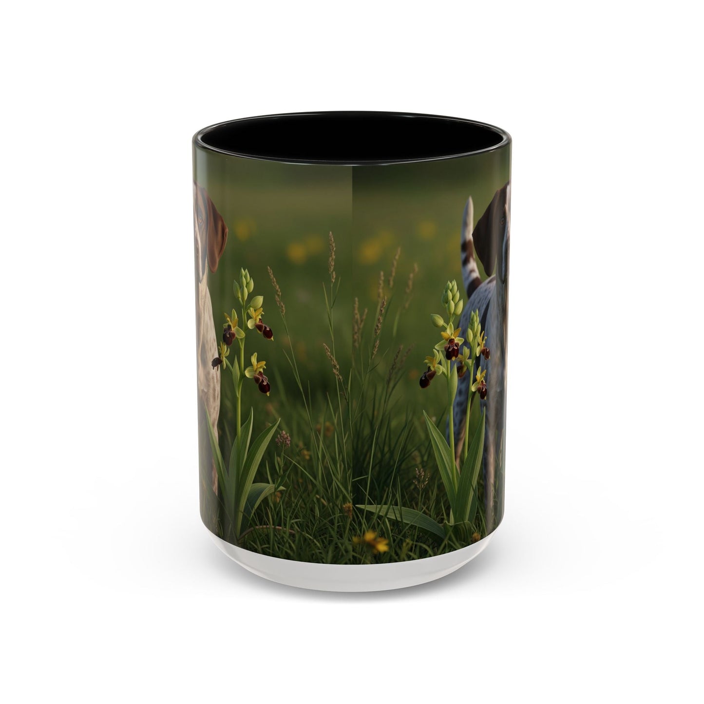 Dog Breed Theme Ceramic Mug – 11 oz & 15 oz