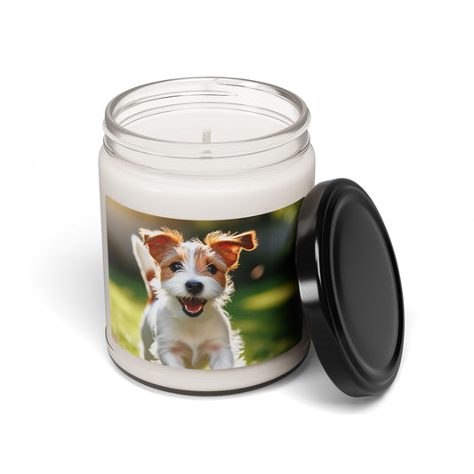 Bougie en cire de soja – Bougie parfumée en pot