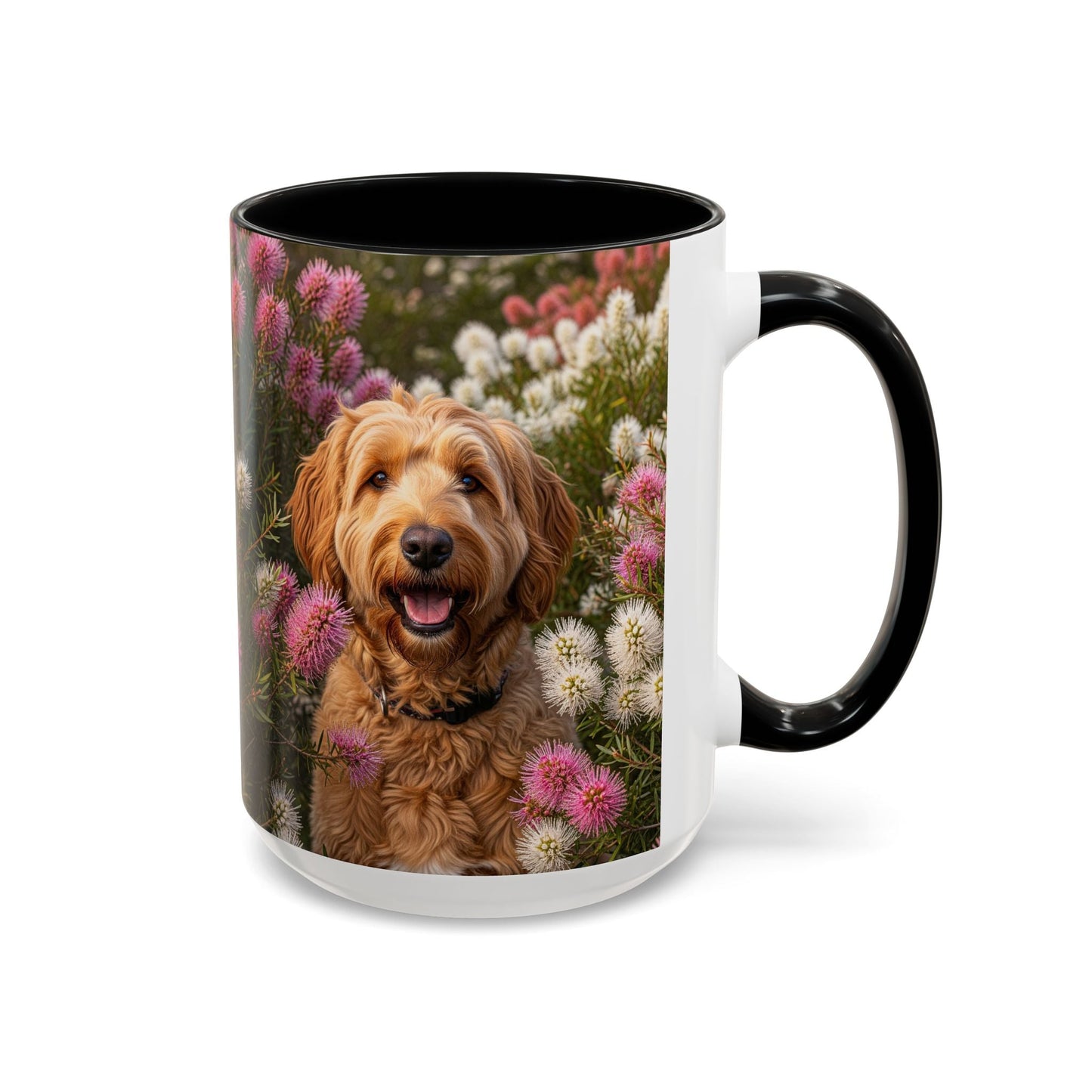 Dog Breed Theme Ceramic Mug – 11 oz & 15 oz
