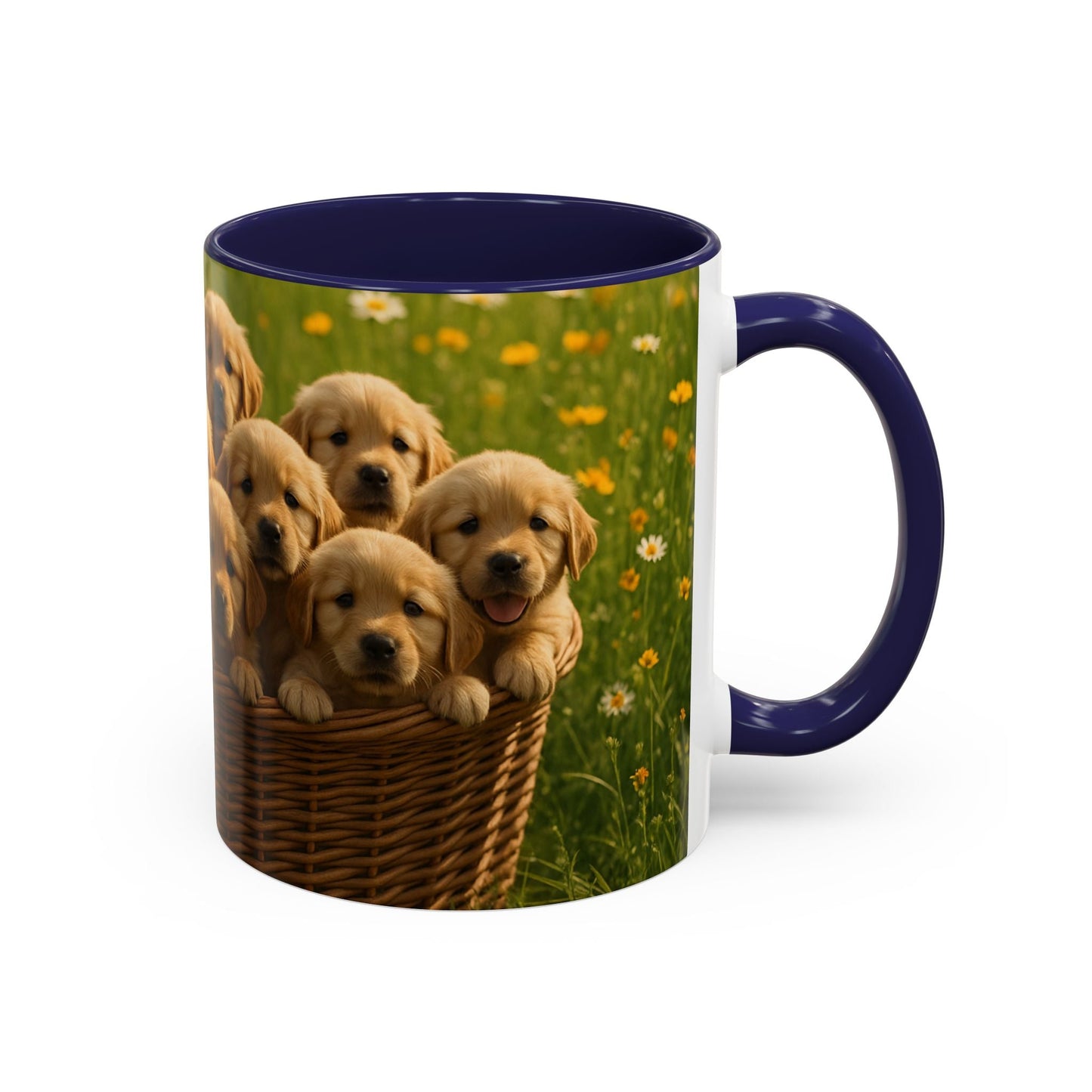 Dog Breed Theme Ceramic Mug – 11 oz & 15 oz