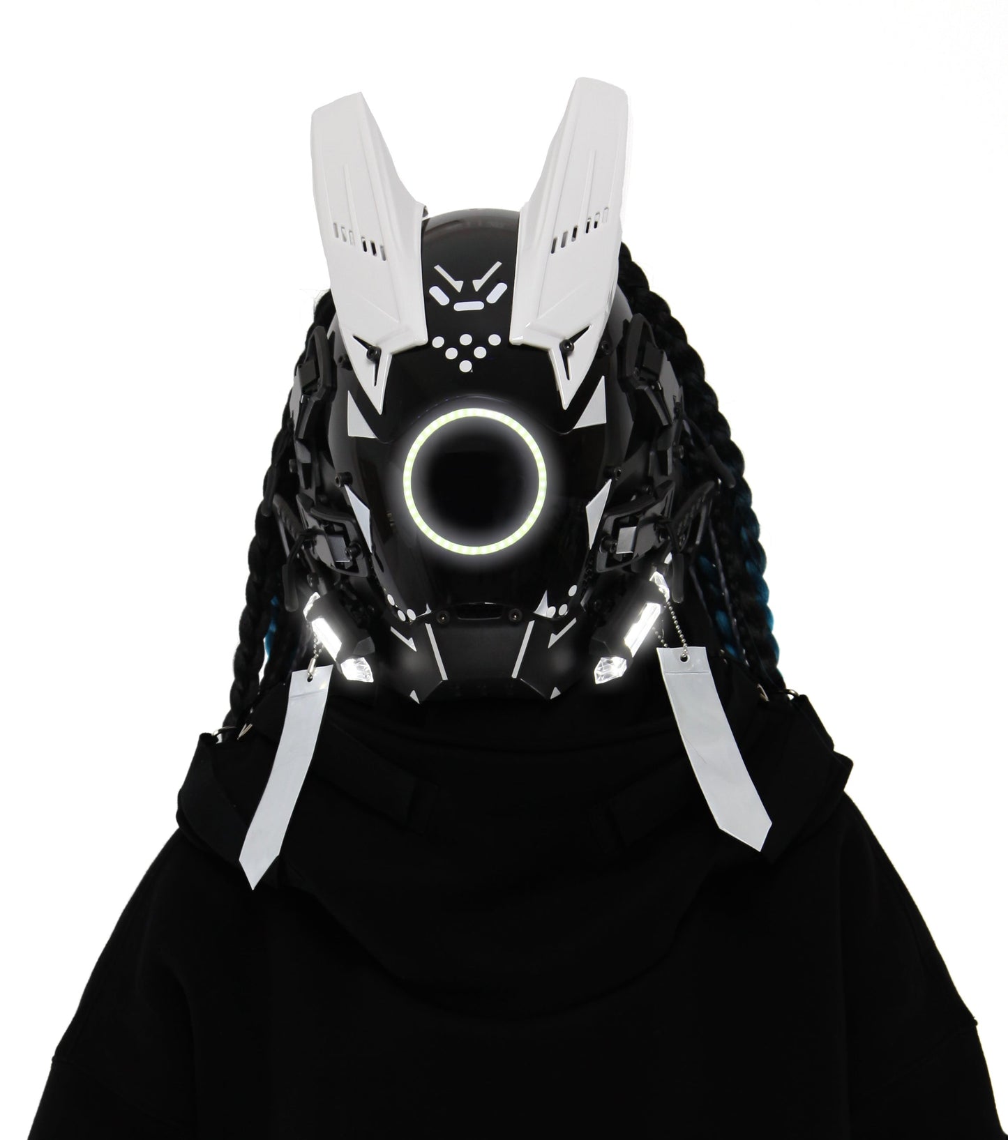Masque D-Ci White Tech (avec tresses)