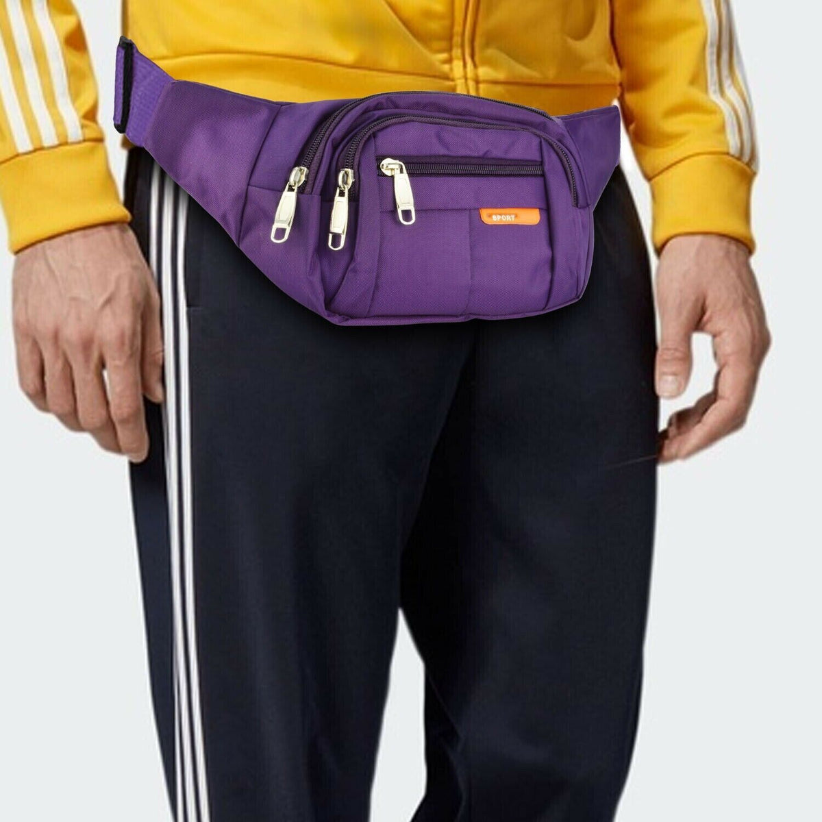 Sporty Waist Bum Bag Jogging Essential