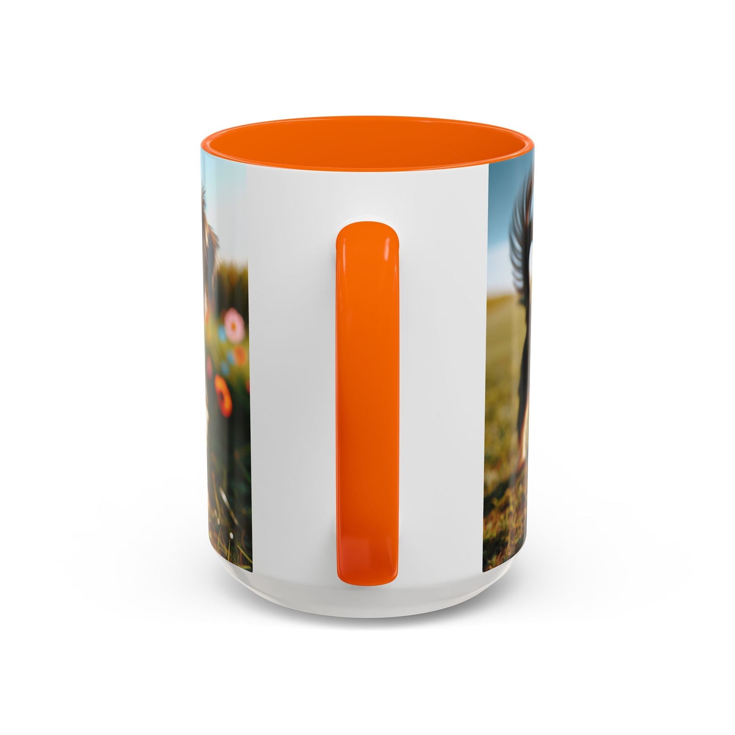 Keramiktasse mit Hunderassen-Motiv – 11 oz & 15 oz