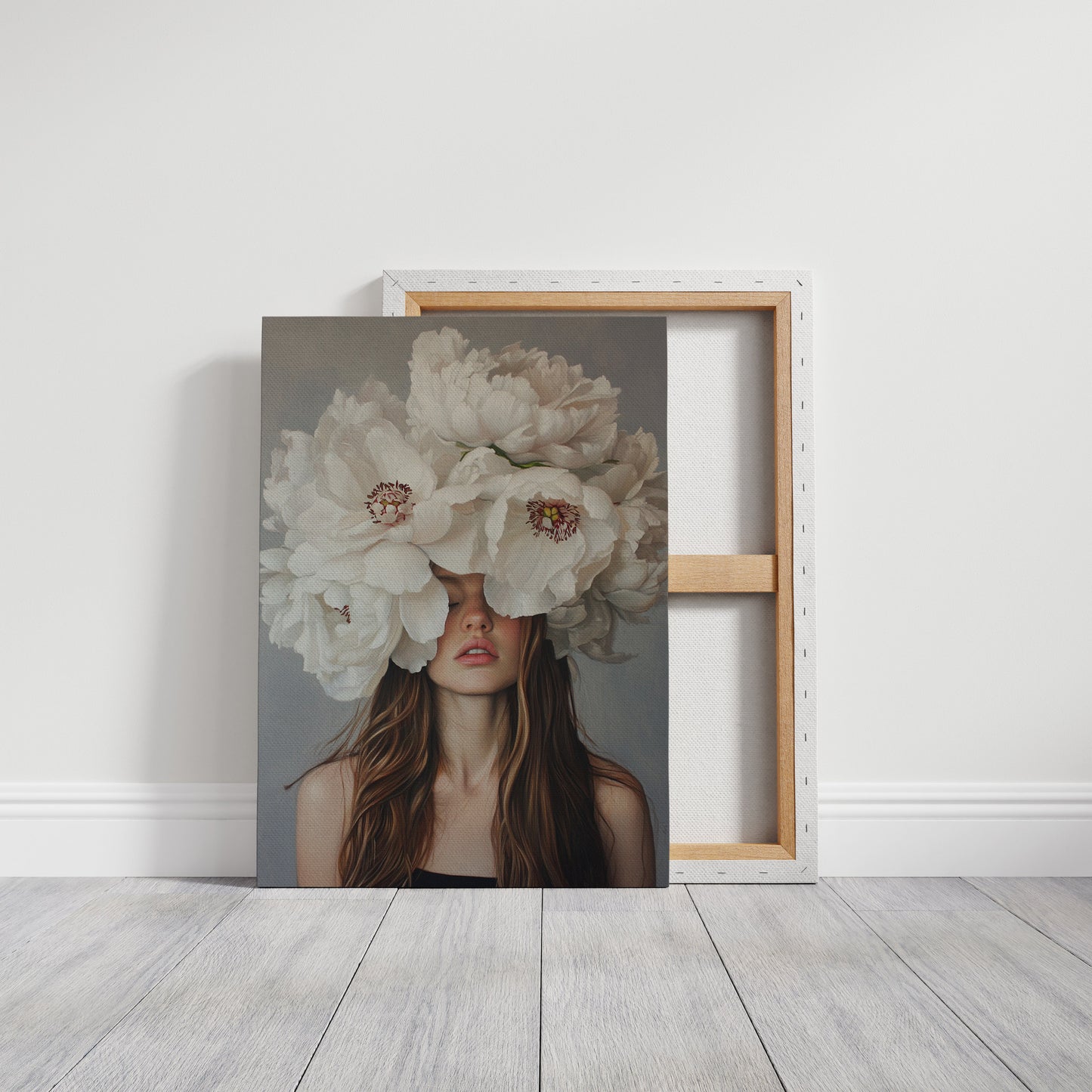 White Peony Crown and Quiet Power
