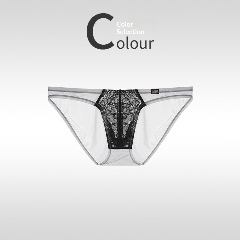 Men's Briefs Ultra-thin Ice Silk