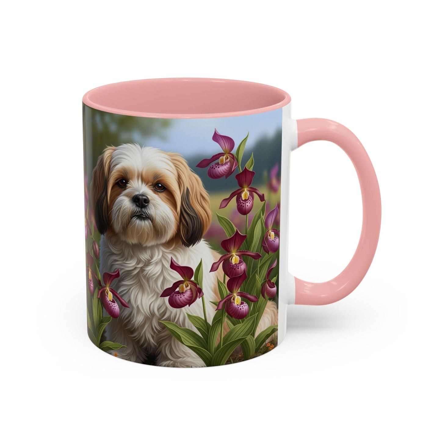 Keramiktasse mit Hunderassen-Motiv – 11 oz & 15 oz