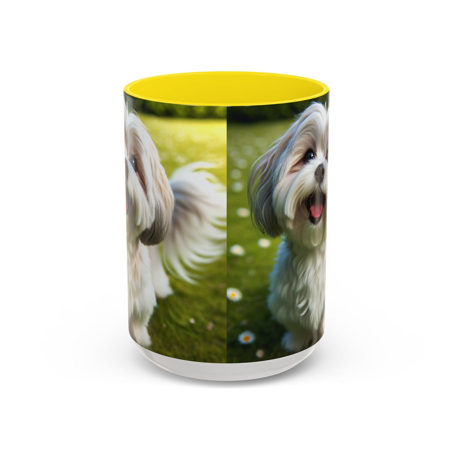 Keramiktasse mit Hunderassen-Motiv – 11 oz & 15 oz