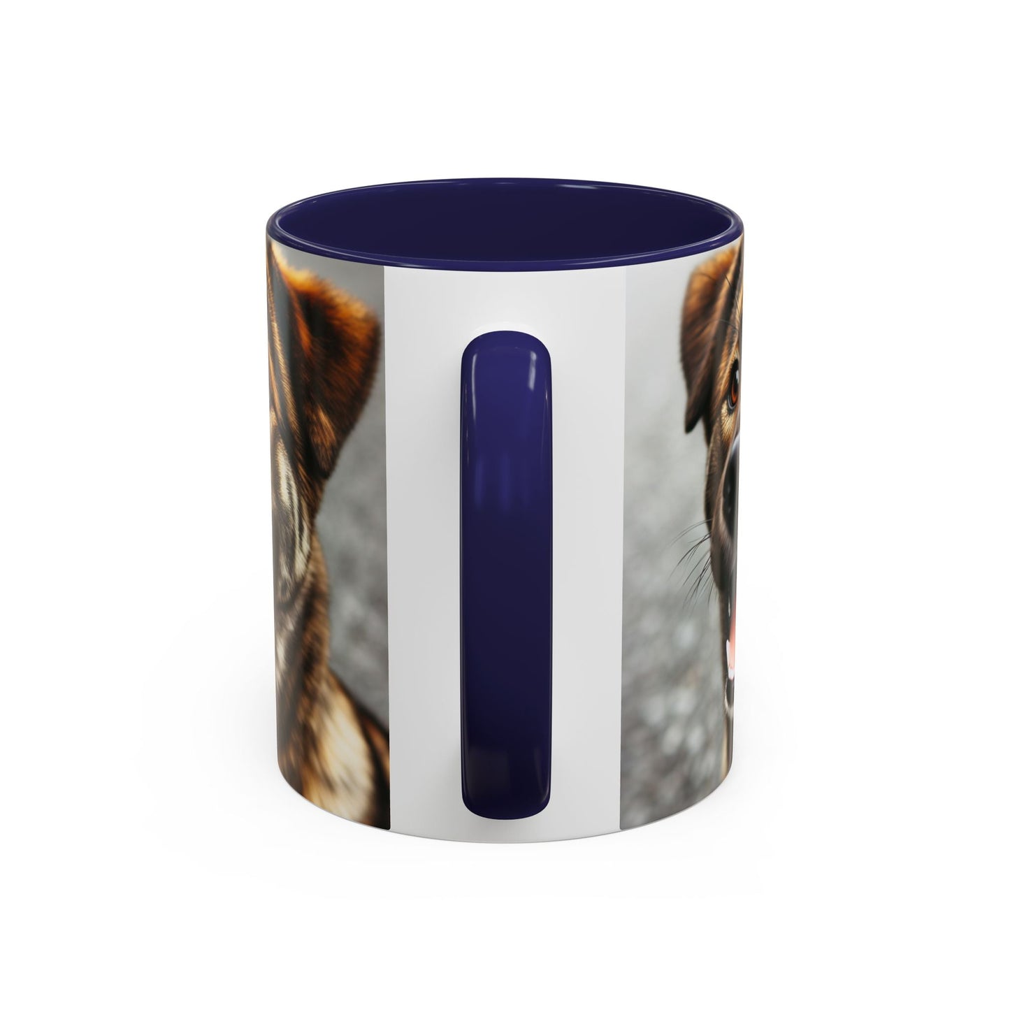 Keramiktasse mit Hunderassen-Motiv – 11 oz & 15 oz