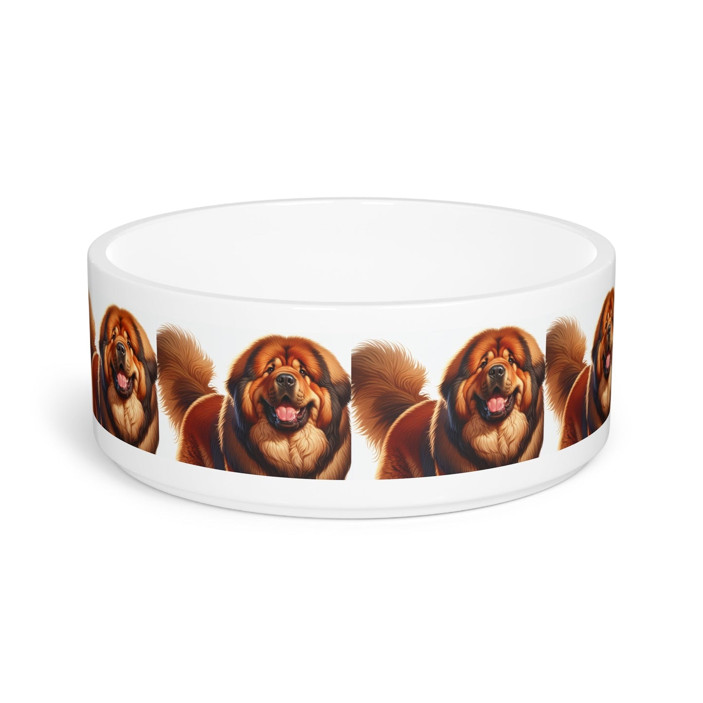 Keramik-Haustierschale – 450 ml Futterschale für Hunde