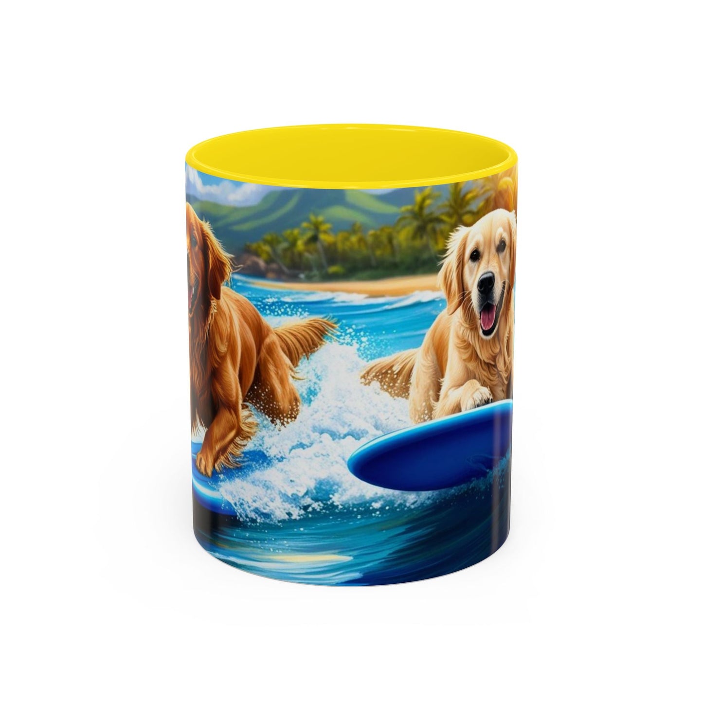 Dog Breed Theme Ceramic Mug – 11 oz & 15 oz