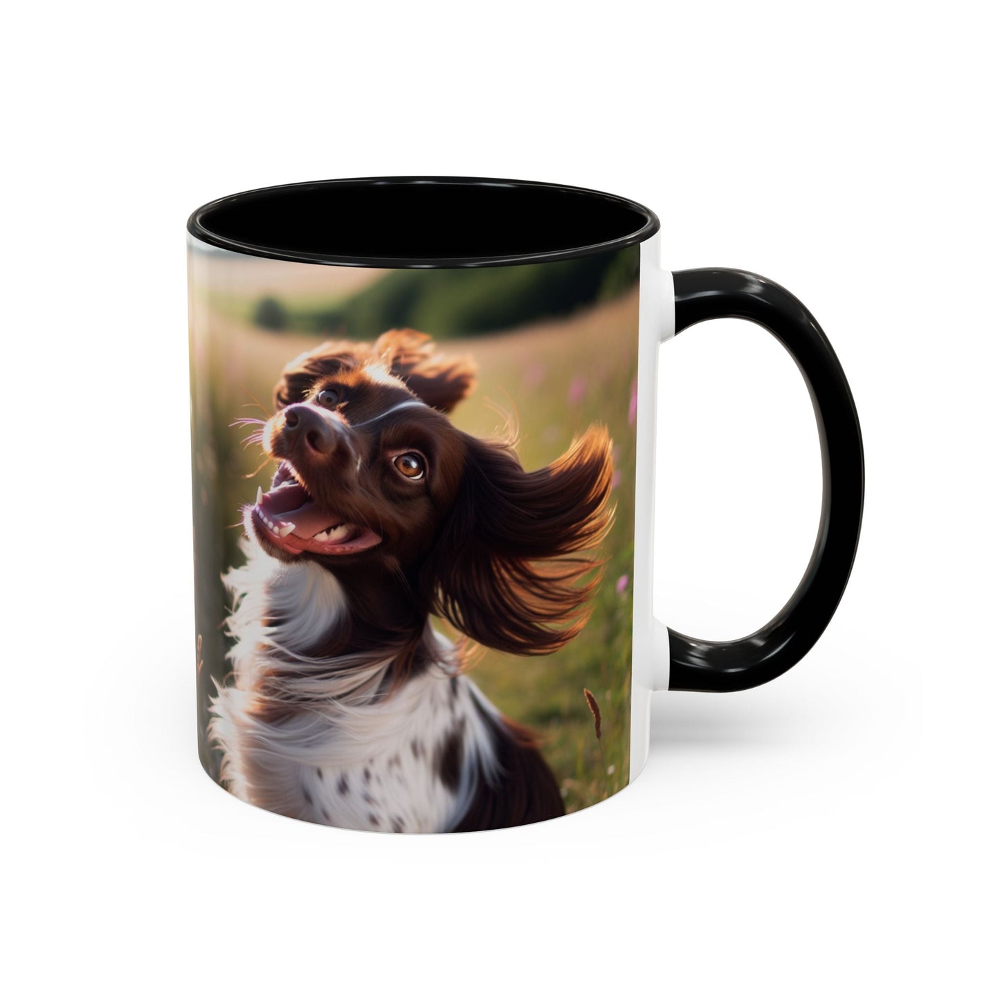 Keramiktasse mit Hunderassen-Motiv – 11 oz & 15 oz